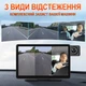 Мультимедийный автомобильный монитор 8" дюймов Podofo A3782 для камер заднего вида, с видеорегистратором, Apple CarPlay/Android Auto, Bluetooth, FM - изображение 6