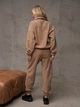 Костюм утепленный женский ISSA PLUS 13637 L Бежевый (issa2007682645510) - изображение 2