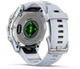 Смарт-часы Garmin fenix 8 43mm AMOLED Silver with Whitestone Silicone Band (010-02903-00) - изображение 2