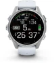 Смарт-часы Garmin fenix 8 43mm AMOLED Silver with Whitestone Silicone Band (010-02903-00) - изображение 3