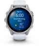 Смарт-часы Garmin fenix 8 43mm AMOLED Silver with Whitestone Silicone Band (010-02903-00) - изображение 4
