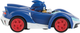 Машинка на радіокеруванні Carrera Team Sonic Racing Mini RC - Sonic (9003150143260) - зображення 4