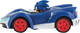 Samochód zdalnie sterowany Carrera Team Sonic Racing Mini RC - Sonic (9003150143260) - obraz 5