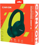 Słuchawki Canyon OnRiff 10 ANC Bluetooth Green (CNS-CBTHS10GN) - obraz 6