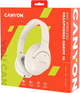 Навушники Canyon OnRiff 10 ANC Bluetooth Beige (CNS-CBTHS10BG) - зображення 6