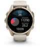 Смарт-часы Garmin fenix 8 43mm AMOLED Sapphire Soft Gold c Fog Gray/Dark Sandstone (010-02903-11) - изображение 12