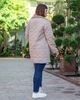 Куртка Alenka Plus 2036, 58, капучино - зображення 4