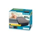 Односпальная надувная кровать Intex 64132 (99 x 1.91 x 42 см) Deluxe Pillow Rest Raised Airbed + Встроенный электронасос 220В - изображение 3