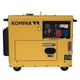 Генератор дизельный KOMPAK K8000SE-T ATS 6,4 / 6 кВт - изображение 1