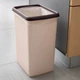 Ведро для мусора MVM BIN-02 12л Бежевый (BIN-02 12L BEIGE) - изображение 2