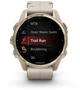 Смарт-часы Garmin fenix 8 43mm AMOLED Sapphire Soft Gold with Limestone Leather Band (010-02903-40) - изображение 4