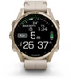 Смарт-часы Garmin fenix 8 43mm AMOLED Sapphire Soft Gold with Limestone Leather Band (010-02903-40) - изображение 5