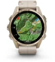 Смарт-часы Garmin fenix 8 43mm AMOLED Sapphire Soft Gold with Limestone Leather Band (010-02903-40) - изображение 6