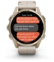 Смарт-часы Garmin fenix 8 43mm AMOLED Sapphire Soft Gold with Limestone Leather Band (010-02903-40) - изображение 12