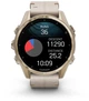 Смарт-часы Garmin fenix 8 43mm AMOLED Sapphire Soft Gold with Limestone Leather Band (010-02903-40) - изображение 13