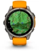 Смарт-часы Garmin fenix 8 47mm AMOLED Sapphire Titanium with a spark Orange and Graphite Silicone Band (010-02904-11) - изображение 5