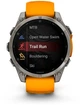 Смарт-часы Garmin fenix 8 47mm AMOLED Sapphire Titanium with a spark Orange and Graphite Silicone Band (010-02904-11) - изображение 6