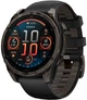Smartwatch Garmin Fenix 8 47mm GPS AMOLED Sapphire Carbon Grey Band Black (010-02904-21) - obraz 1