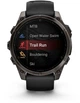 Смарт-часы Garmin Fenix 8 47mm AMOLED Sapphire Carbon Gray DLC Titanium w. Black/Pebble Gray S. Band (010-02904-20/21) - изображение 2