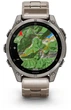 Смарт-часы Garmin fenix 8 47mm AMOLED Sapphire Titanium with Vented Titanium Bracelet (010-02904-40) - изображение 3