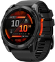 Смарт-часы Garmin fenix 8 51mm AMOLED Slate Grey with Black Silicone Band (010-02905-00) - изображение 1