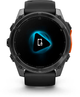 Смарт-часы Garmin fenix 8 51mm AMOLED Slate Grey with Black Silicone Band (010-02905-00) - изображение 4