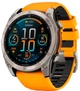 Смарт-часы Garmin fenix 8 51mm AMOLED Sapphire Titanium with Spark Orange and Graphite Silicone Band (010-02905-11) - изображение 1