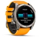 Смарт-часы Garmin fenix 8 51mm AMOLED Sapphire Titanium with Spark Orange and Graphite Silicone Band (010-02905-11) - изображение 2