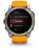 Смарт-часы Garmin fenix 8 51mm AMOLED Sapphire Titanium with Spark Orange and Graphite Silicone Band (010-02905-11) - изображение 3