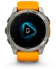 Смарт-часы Garmin fenix 8 51mm AMOLED Sapphire Titanium with Spark Orange and Graphite Silicone Band (010-02905-11) - изображение 9
