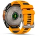 Смарт-часы Garmin fenix 8 51mm AMOLED Sapphire Titanium with Spark Orange and Graphite Silicone Band (010-02905-11) - изображение 12