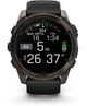 Смарт-часы Garmin fenix 8 51mm AMOLED Sapphire Carbon Grey DLC with Black and Pebble Grey Silicone Band (010-02905-21) - изображение 7