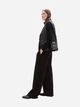 Теплый жилет короткий женский Tom Tailor 1041486-14482 M Черный (4067672809344) - изображение 3