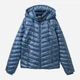 Куртка демисезонная короткая с капюшоном женская Tom Tailor 1041489-26779 XS Синяя (4067672733830) - изображение 6