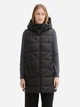 Теплый жилет удлиненный женский Tom Tailor 1042907-14482 S Черный (4068127360809) - изображение 1