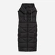 Теплый жилет удлиненный женский Tom Tailor 1042907-14482 S Черный (4068127360809) - изображение 5