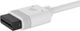 Kabel Corsair iCUE LINK 100 mm 2 Pack White (840006670506) - obraz 5