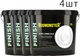 Набор Шпаклевка акриловая Budmonster 10.0 ACRYL PRIME 25 кг 4 шт (00100408) - изображение 1
