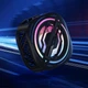 Магнітний кулер Black Shark MagCooler 3 Pro BR33 Black RGB чорний для активного охолодження телефону/планшета - зображення 2
