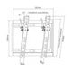 Крепление для телевизора Brateck LP34-22T кронштейн 23-42" - изображение 9