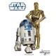 Наклейки STAR WARS R2-D2 (Зоряні війни) 16х11 см - изображение 2