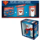 Подарунковий набір ABYstyle DC COMICS Superman (склянка, чарка, міні чашка) - зображення 5
