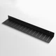 Полка для ванной из алюминия IwConcept BathRack Loft-60cm Black - изображение 1