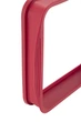 Форма для запікання Kamille KM-7759 силіконова 26,5х25,1х5,3 см зі скляним дном Червона (127-84-7759) - зображення 2