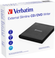 Оптичний привід Verbatim External Slimline CD/DVD Writer USB 2.0 Black (53504) - зображення 2