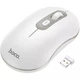 Бездротова комп'ютерна миша Hoco GM21 Platinum Business 2.4G (white/gray) - изображение 1