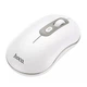 Бездротова комп'ютерна миша Hoco GM21 Platinum Business 2.4G (white/gray) - изображение 2
