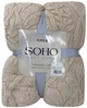 Плед Soho полиэстер Rasch Cream двуспальный 200x220 см (A120142) - изображение 1