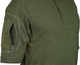 Теніска поло Defcon 5 Tactical Polo Short sleeves with Pocket XL з велькро колір od green - зображення 4