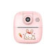 Детский фотоаппарат моментальной печати фотографий M4 Kids Print Camera Розовый - изображение 1